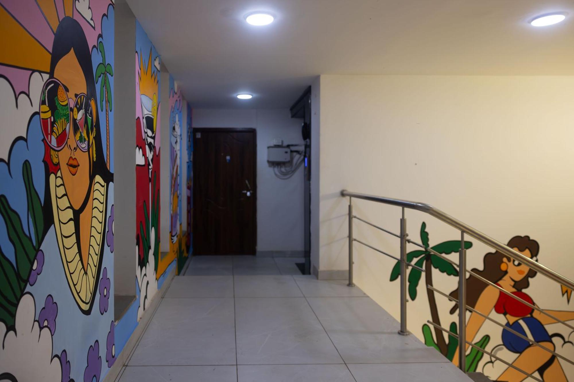 Downtown Hostels - Anjuna Exterior foto