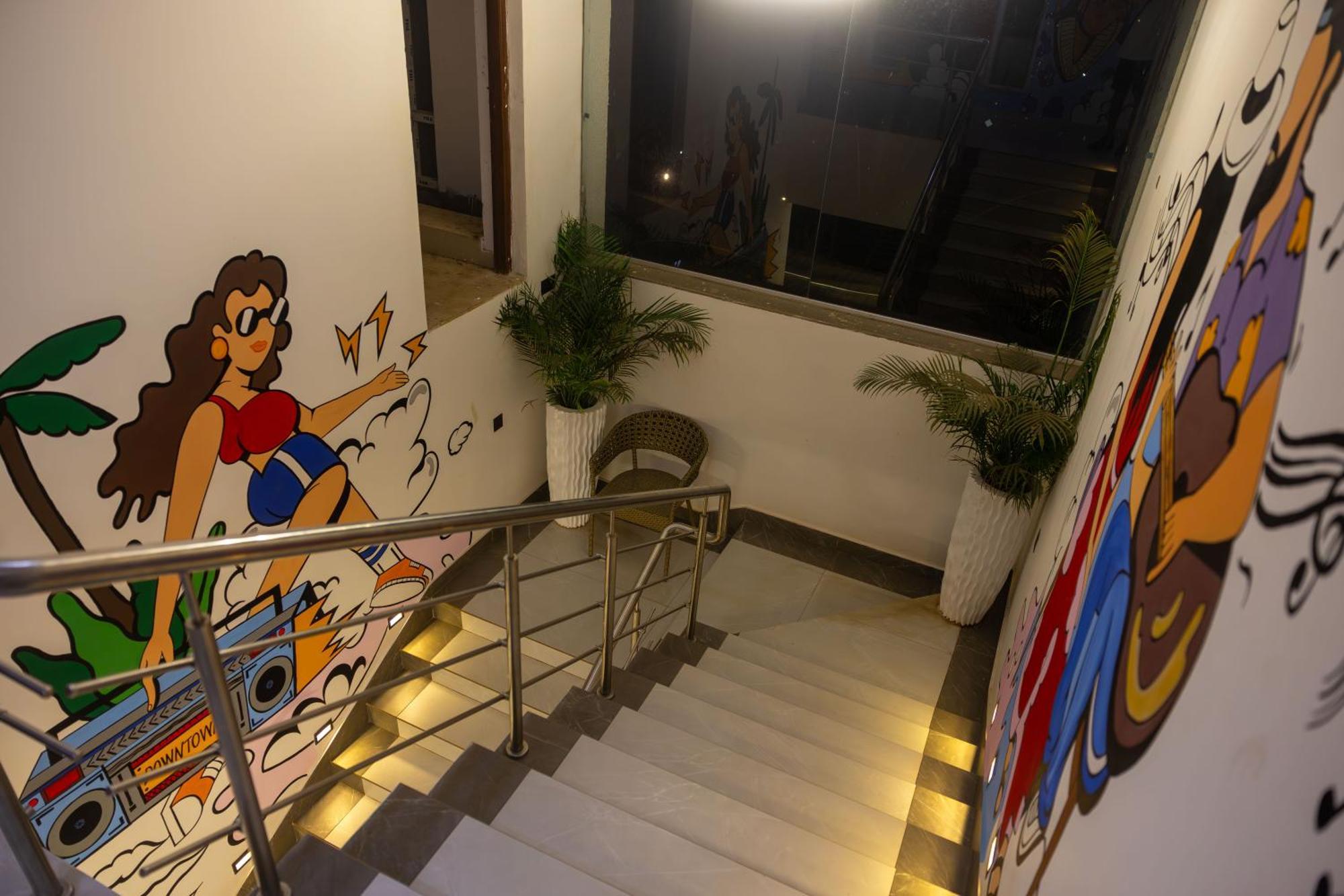 Downtown Hostels - Anjuna Exterior foto