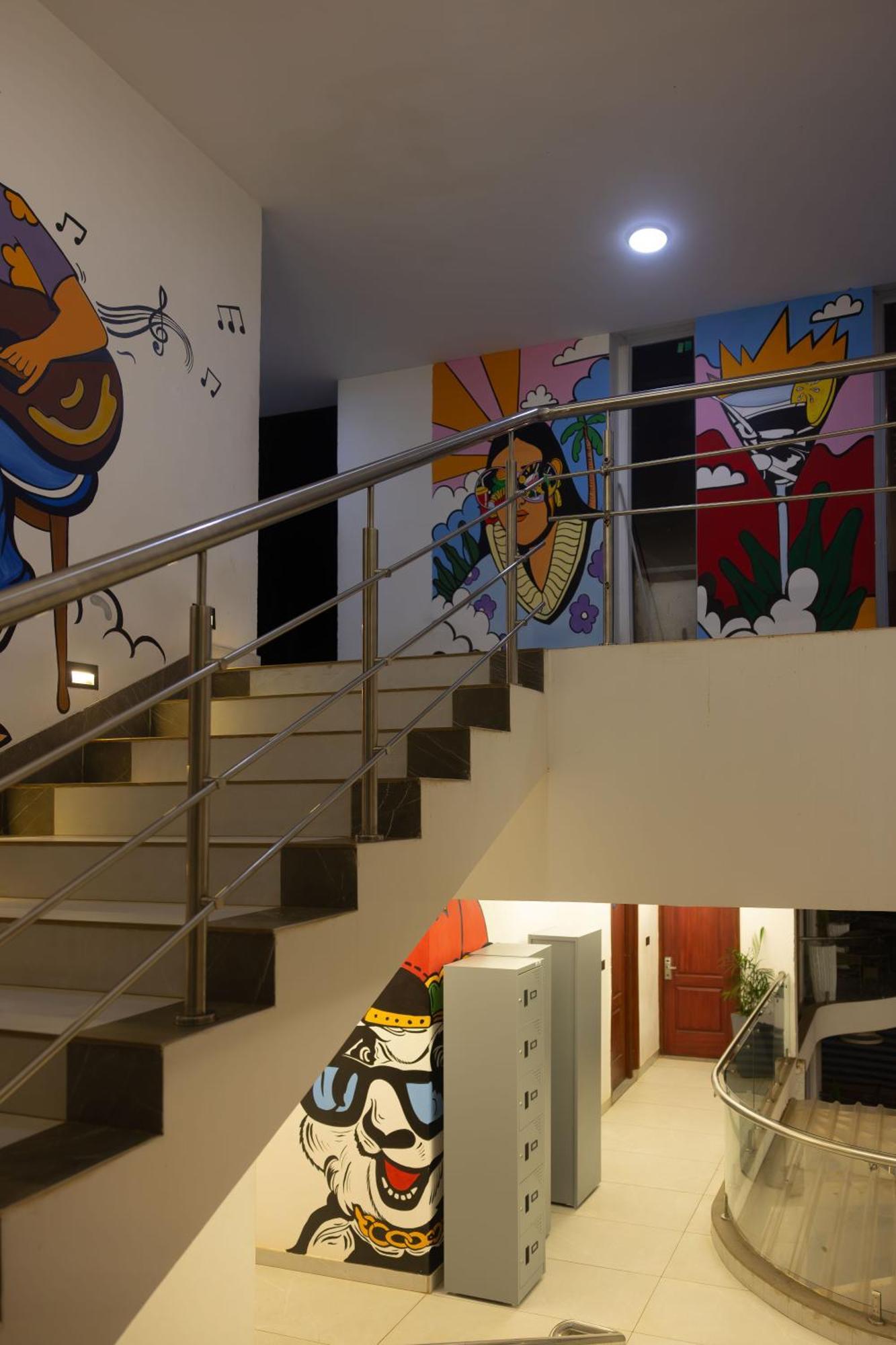 Downtown Hostels - Anjuna Exterior foto