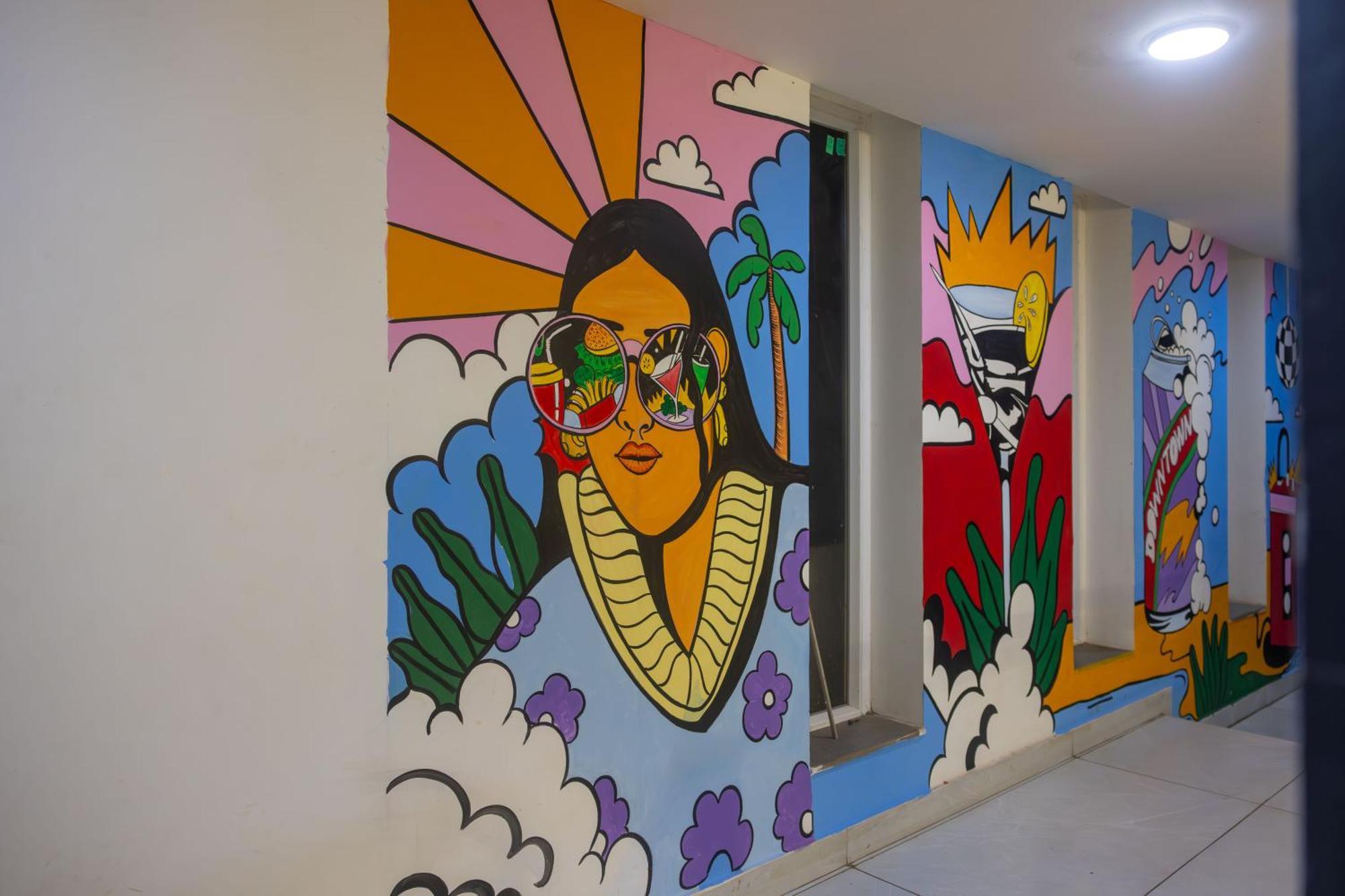 Downtown Hostels - Anjuna Exterior foto