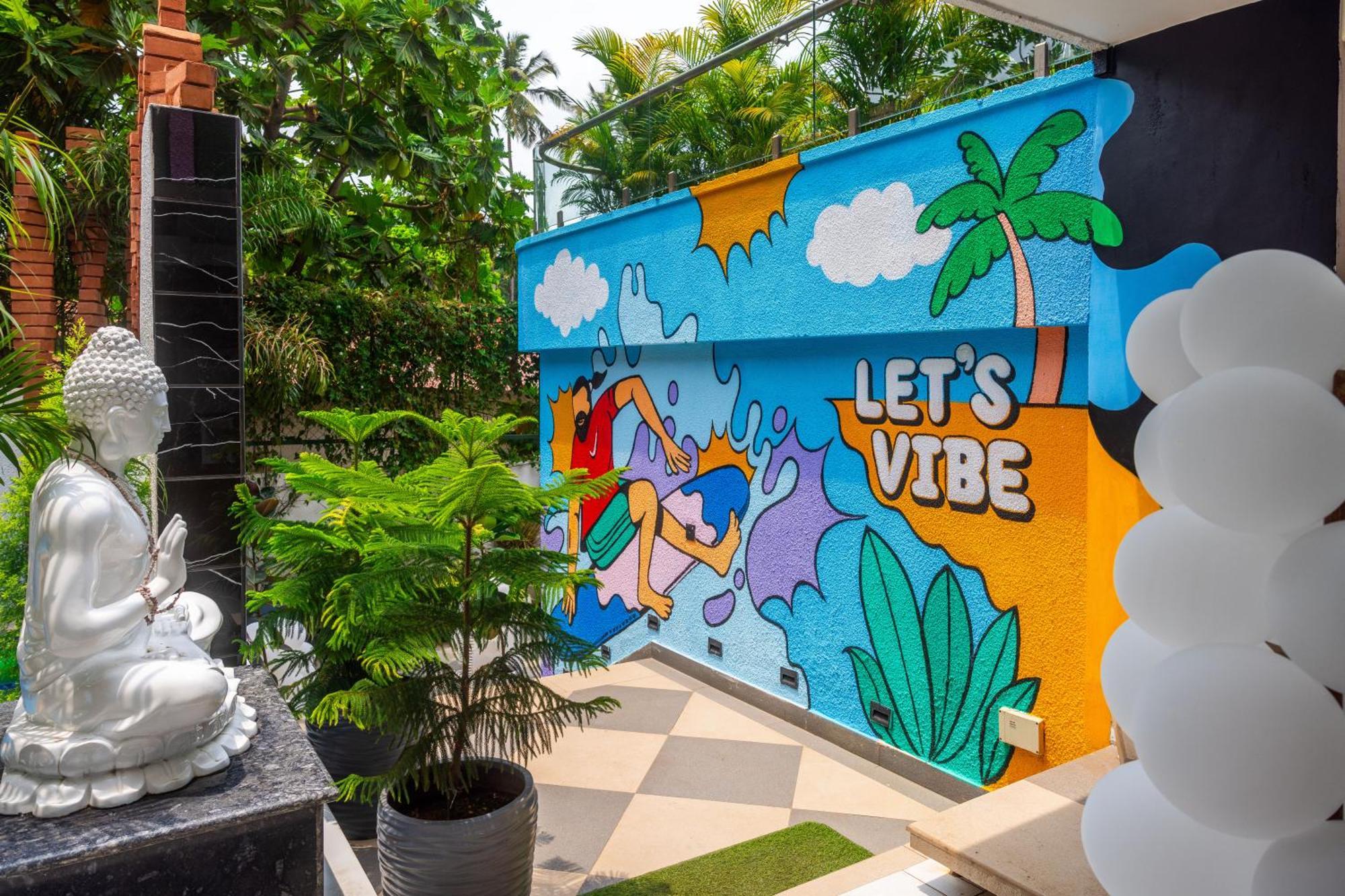 Downtown Hostels - Anjuna Exterior foto