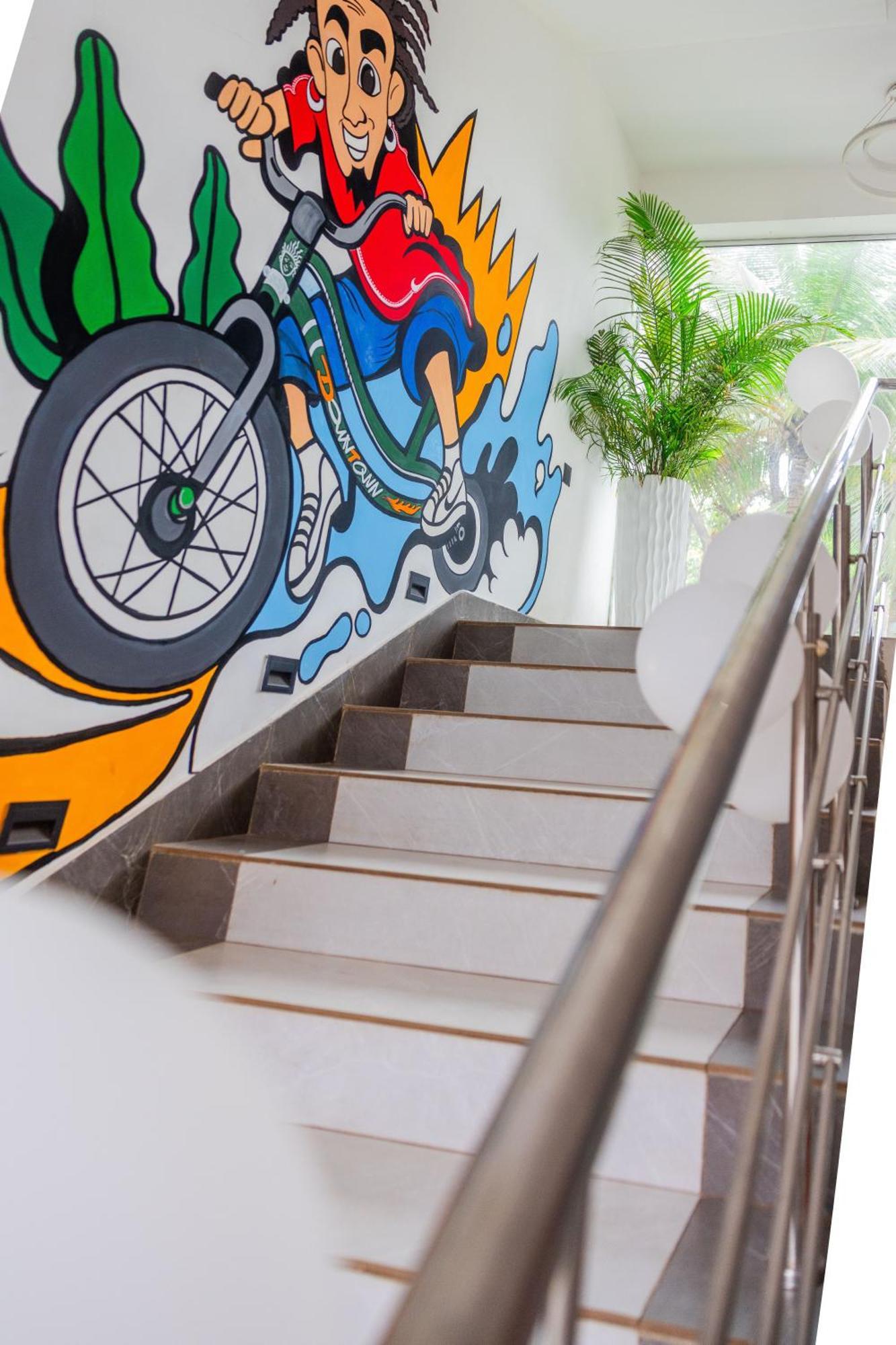 Downtown Hostels - Anjuna Exterior foto