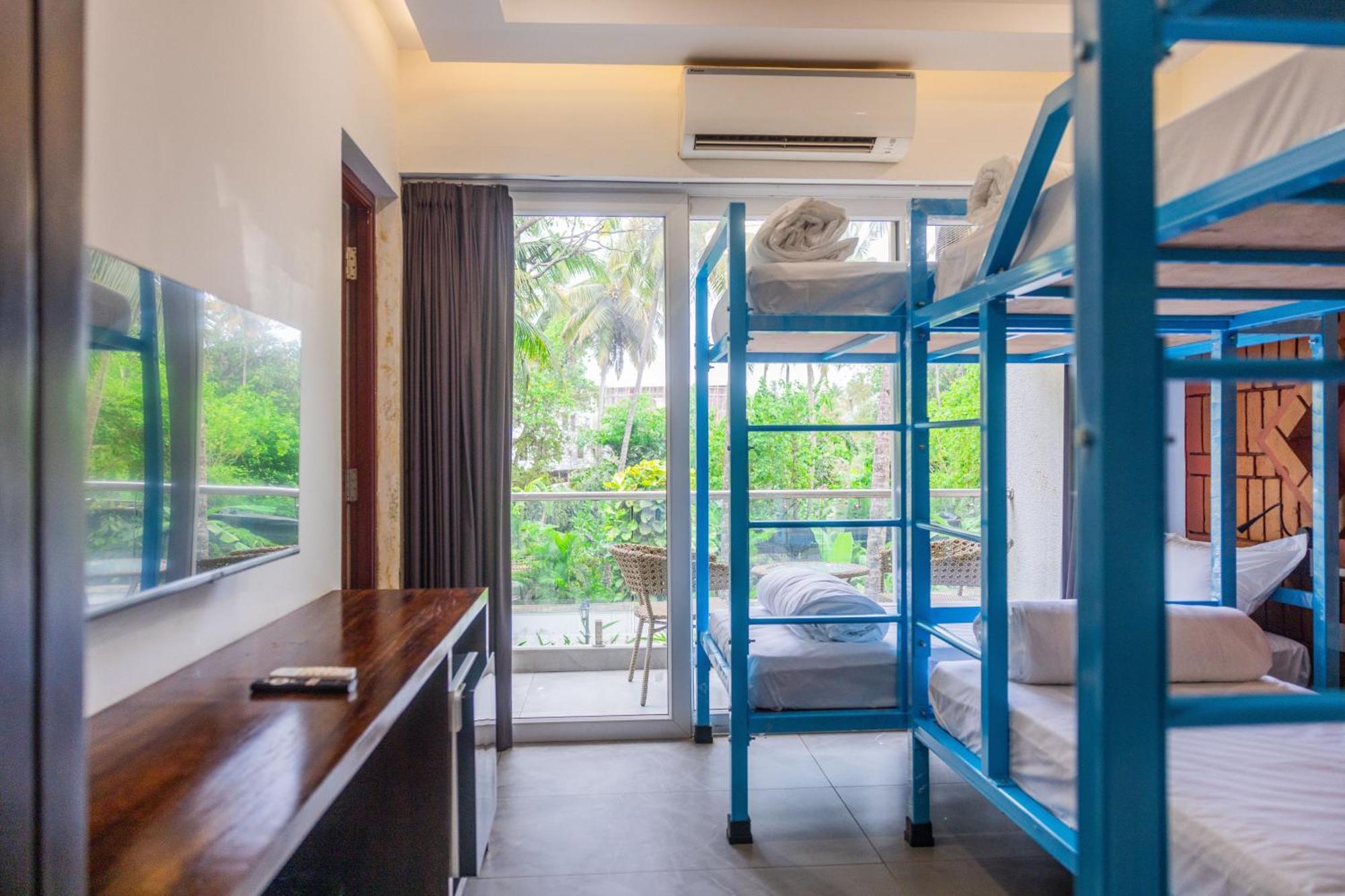 Downtown Hostels - Anjuna Exterior foto