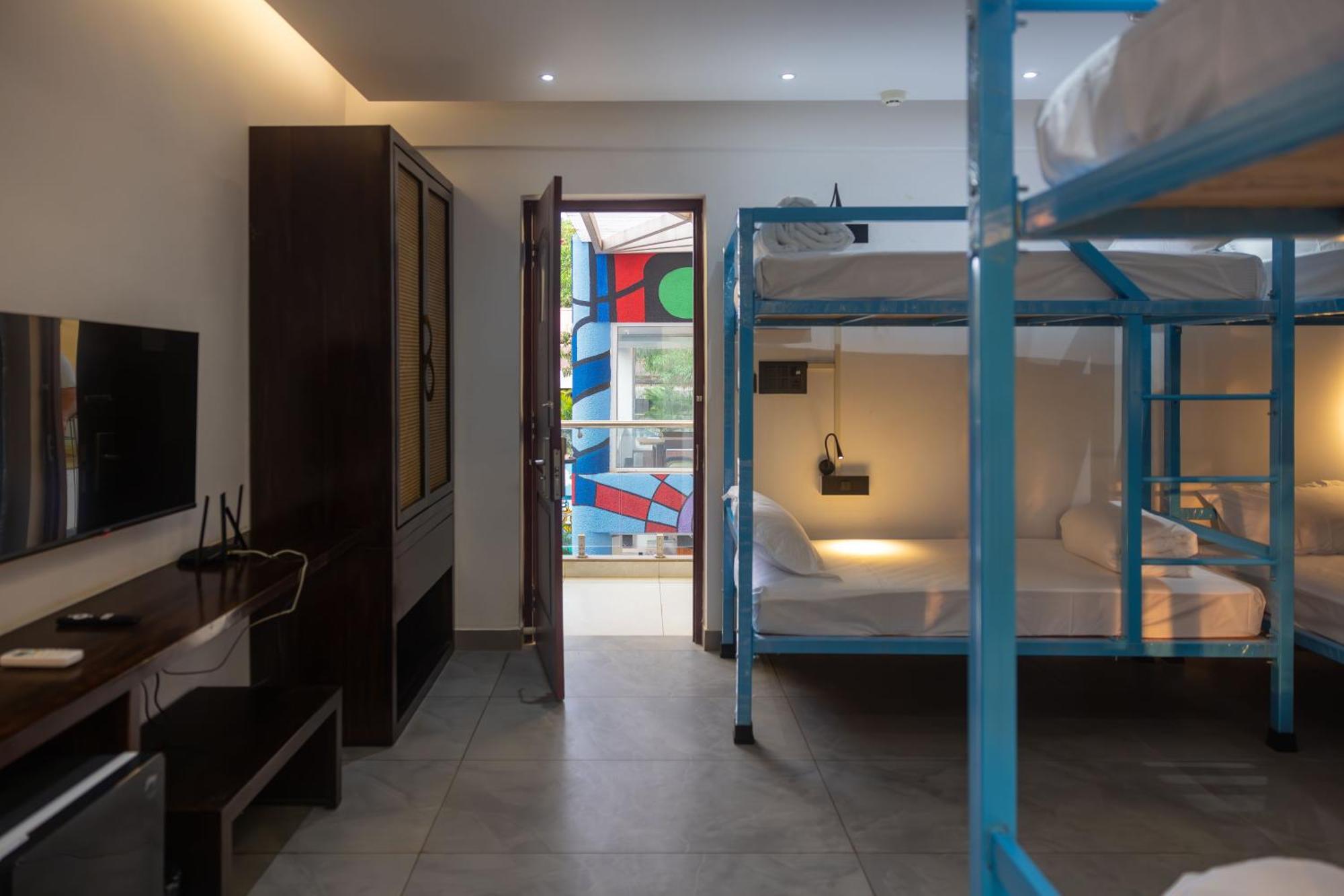 Downtown Hostels - Anjuna Exterior foto